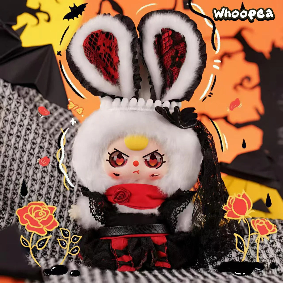 Baby Three Halloween Series Plush Blind Box
