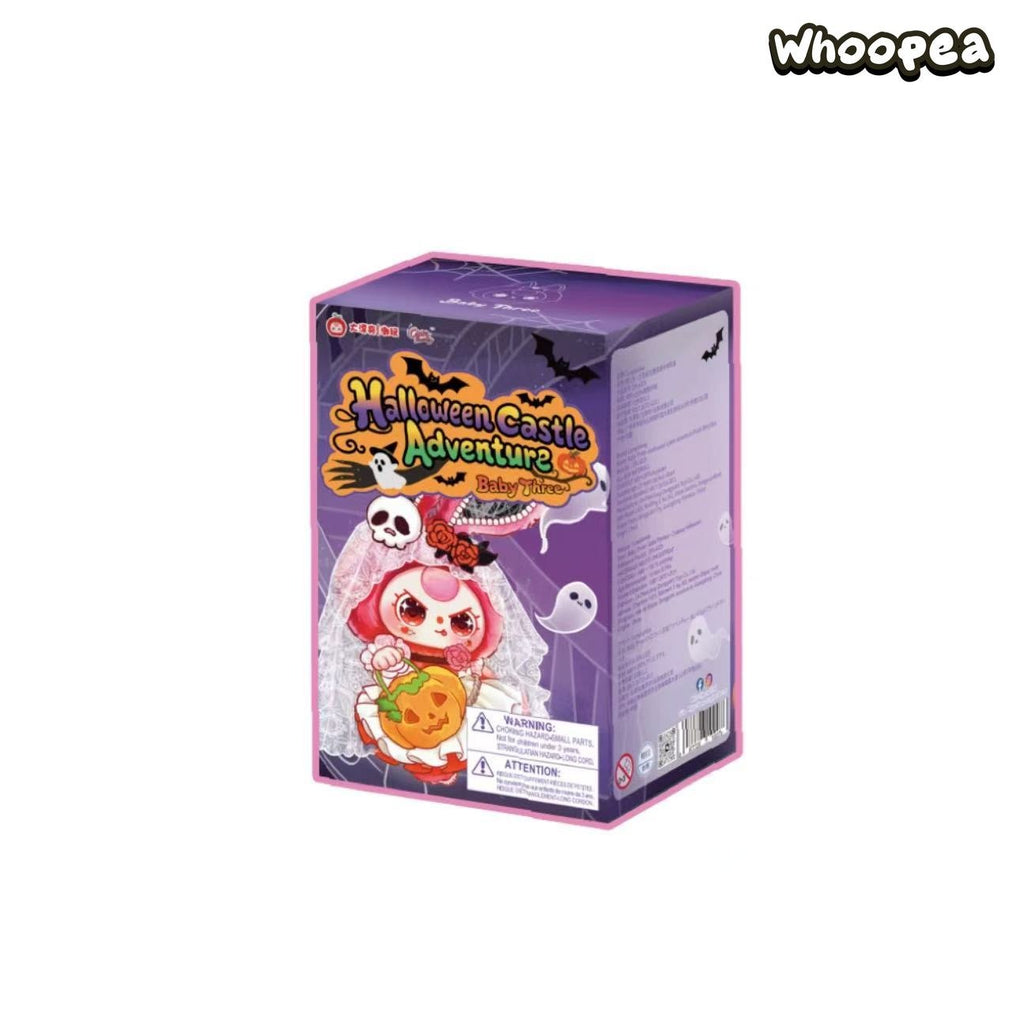 Baby Three Halloween Series Plush Blind Box