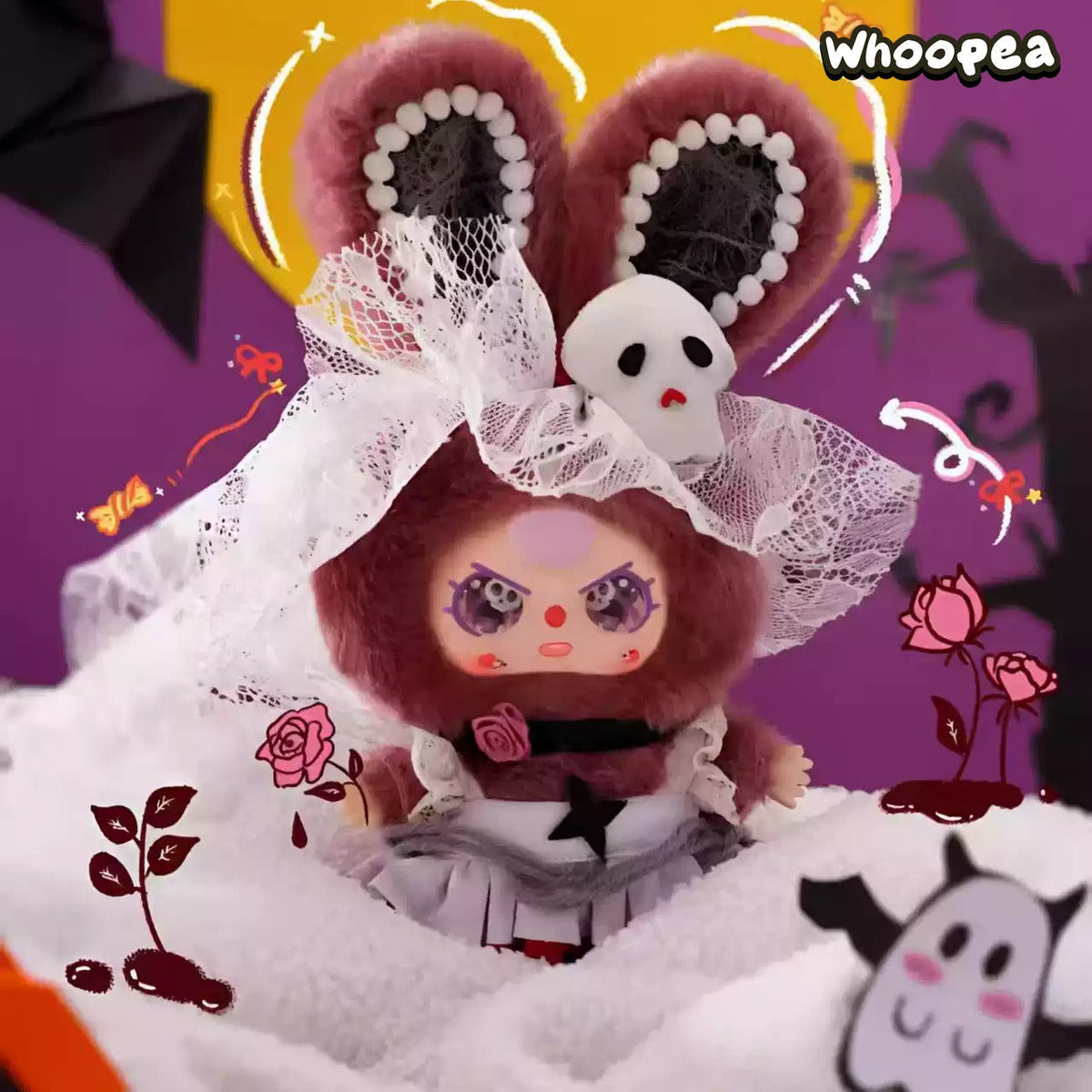 Baby Three Halloween Series Plush Blind Box
