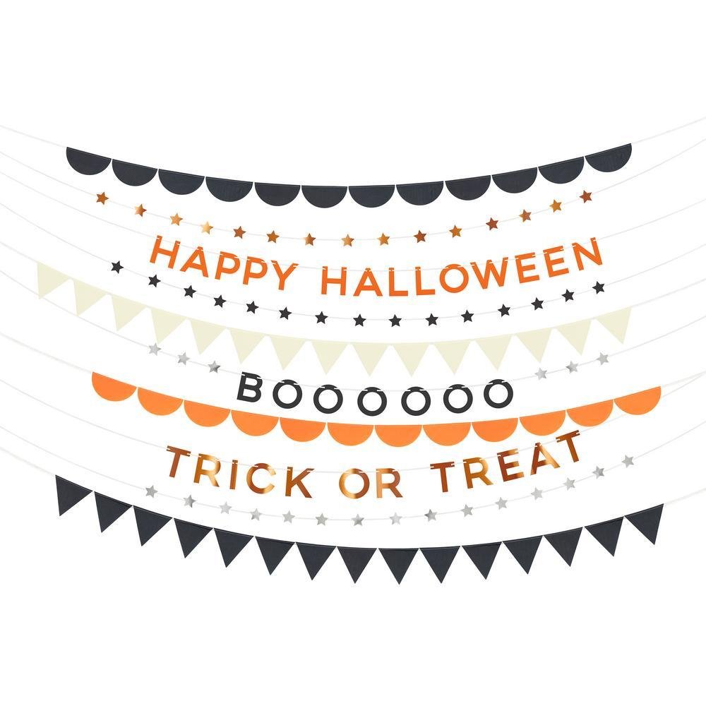 Halloween Garland Set