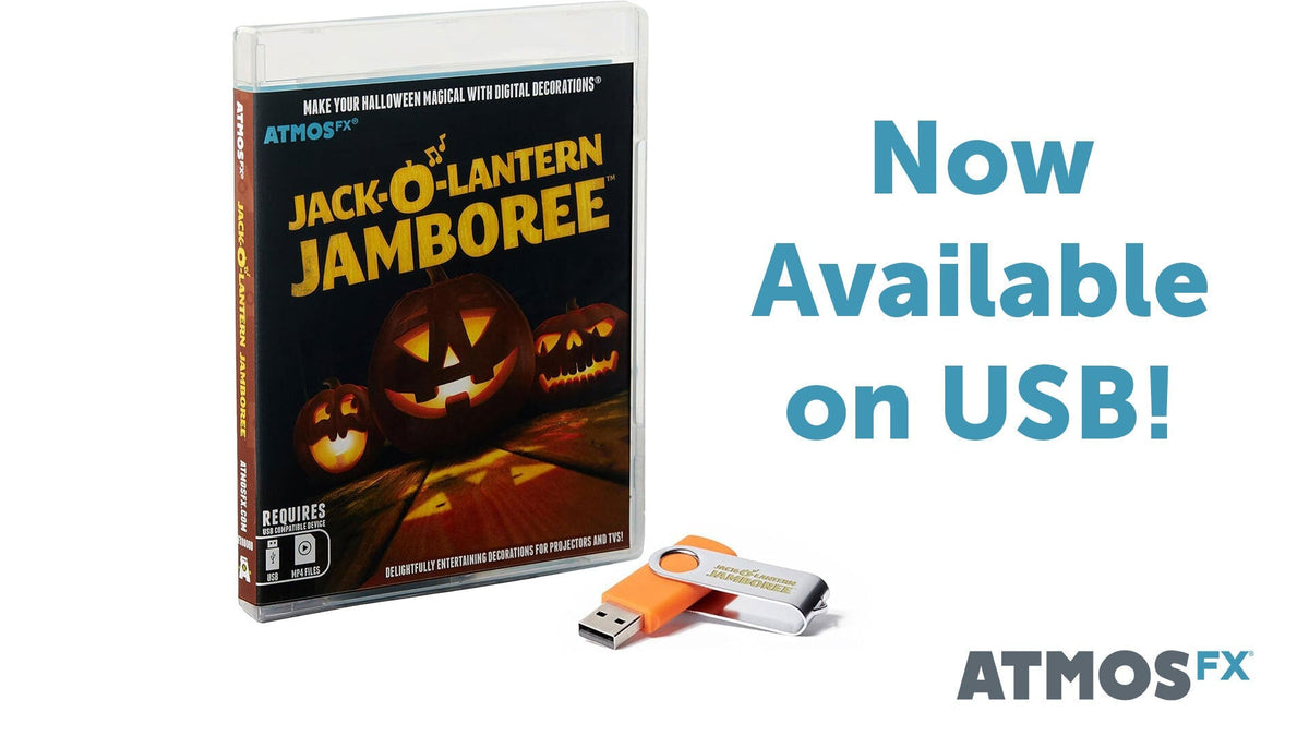 Jack-O’-Lantern Jamboree USB Drive