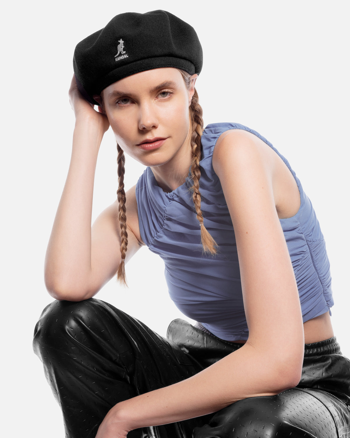 Bamboo Jax Beret