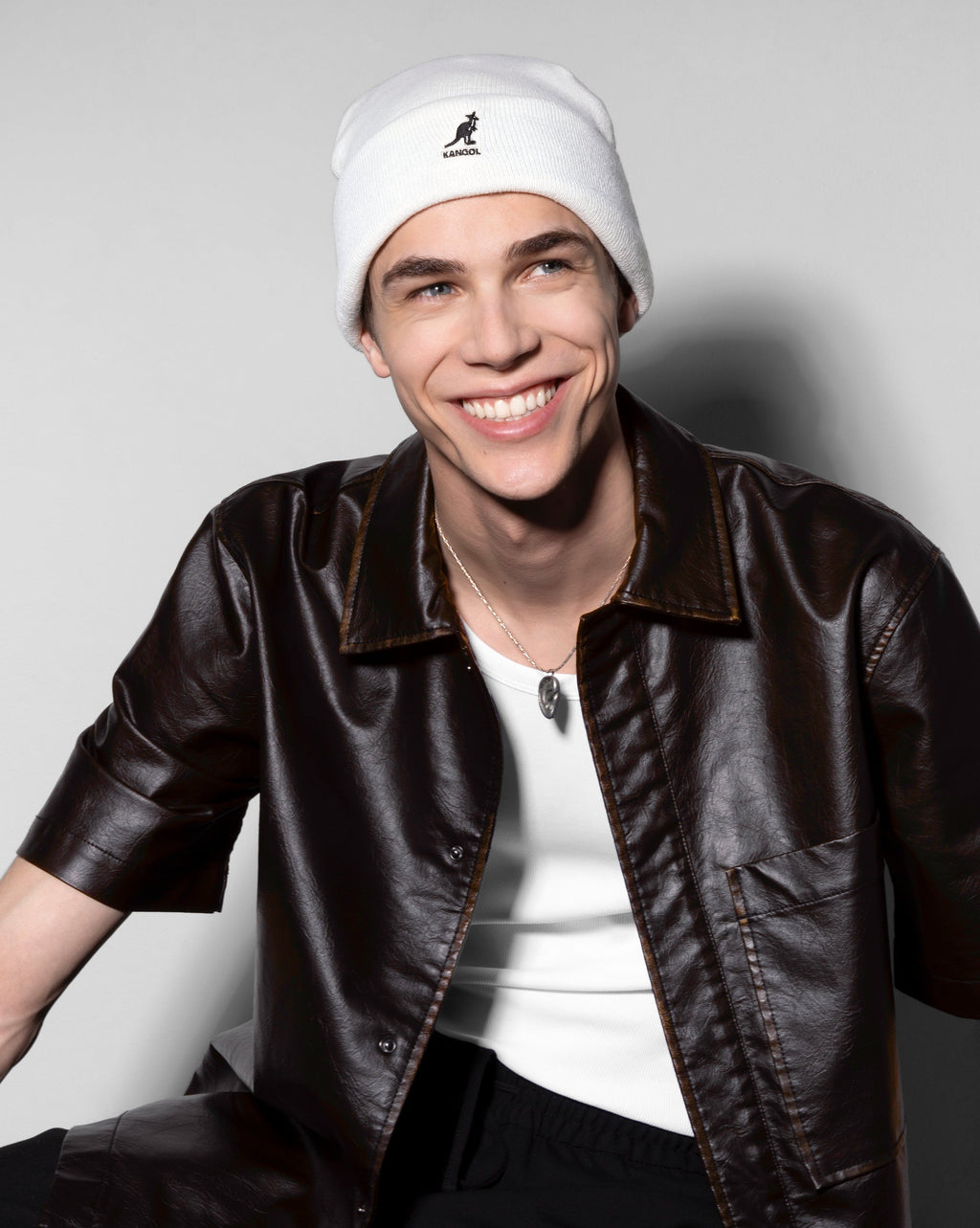 2-Way Text Beanie