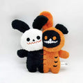 Halloween Two Head Bunny Stuffed Animal