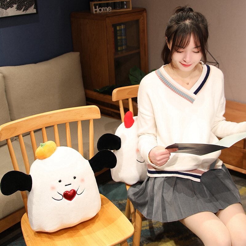 Charming Angel & Mischievous Devil Ghost Plushies