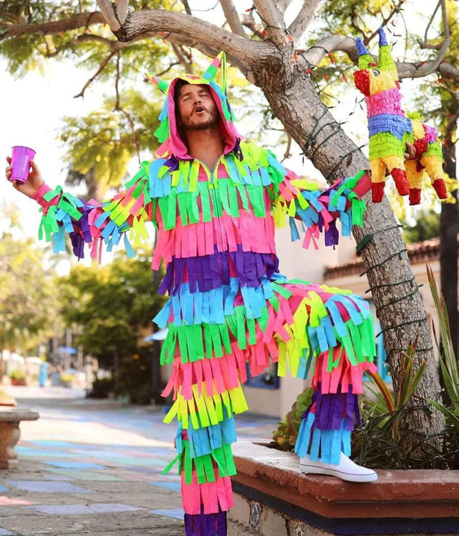 Men's Pinata Costume