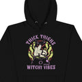 Thick Thighs Witchy Vibes Hoodie